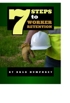 7 Steps to Worker Retention
