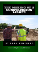 The Making of a Construction Leader