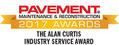 The Alan Curtis Industry Service Award