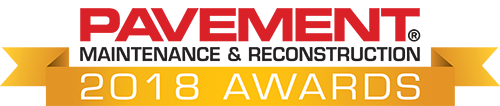 2018 Pavement Maintenance & Reconstruction Awards