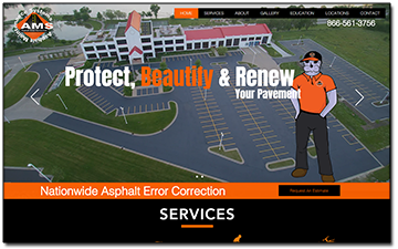 Asphalt Maintenance Systems Website
