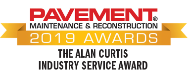 The Alan Curtis Industry Service Award